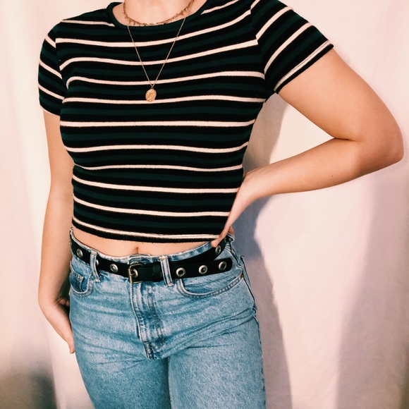 Forever 21 Tops - Forever 21 striped tshirt